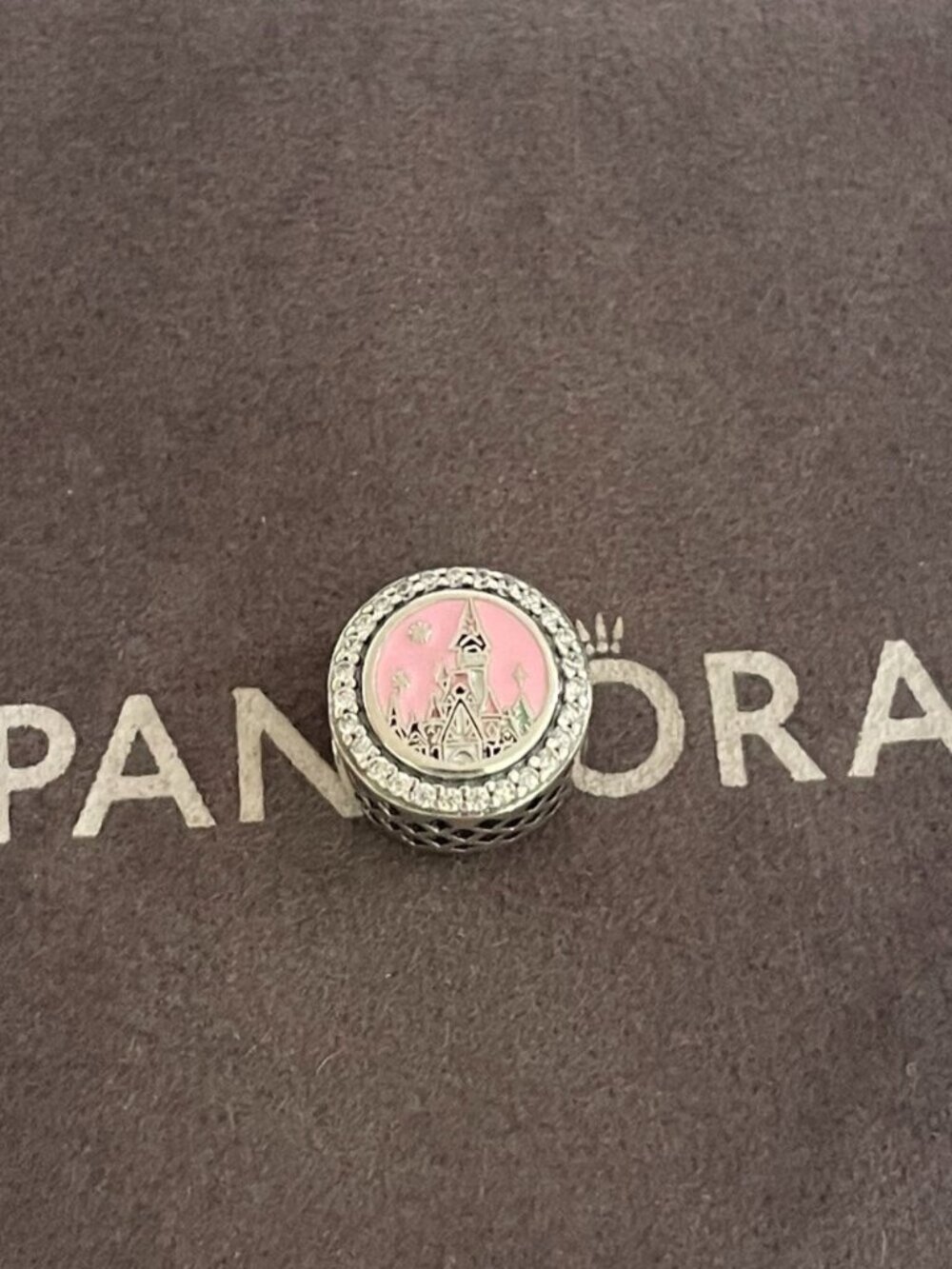 Pandora Disney Parks Tokyo Castle Charm